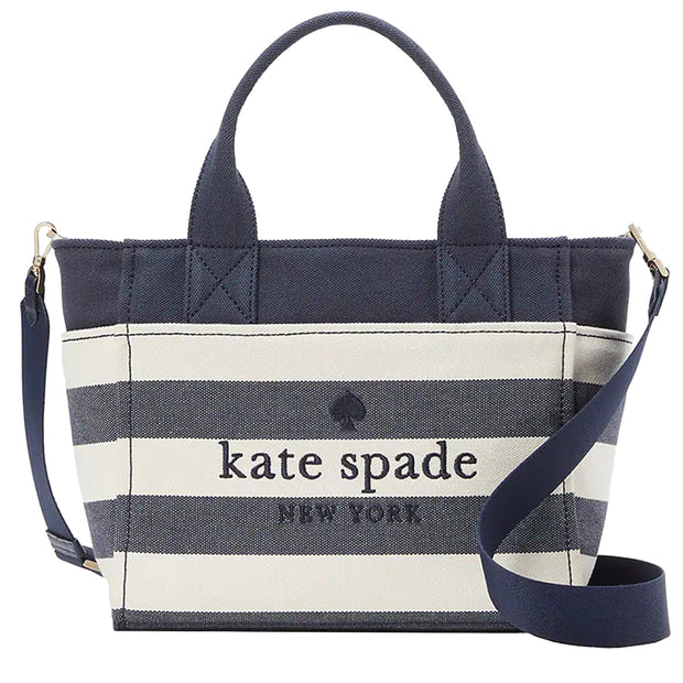 Kate Spade Manhattan Tweed Small Tote in Parchment Multi K6561 PSY