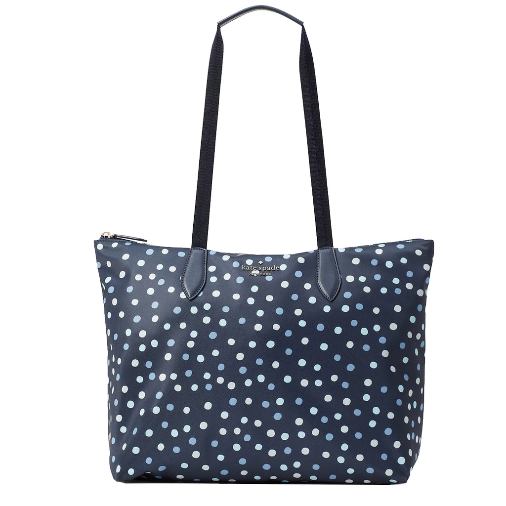 Kate Spade Tote Bags Singapore Promo Code - Blue Multicolor Spade