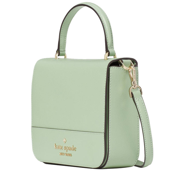 Staci Square Crossbody Lemon Fondant