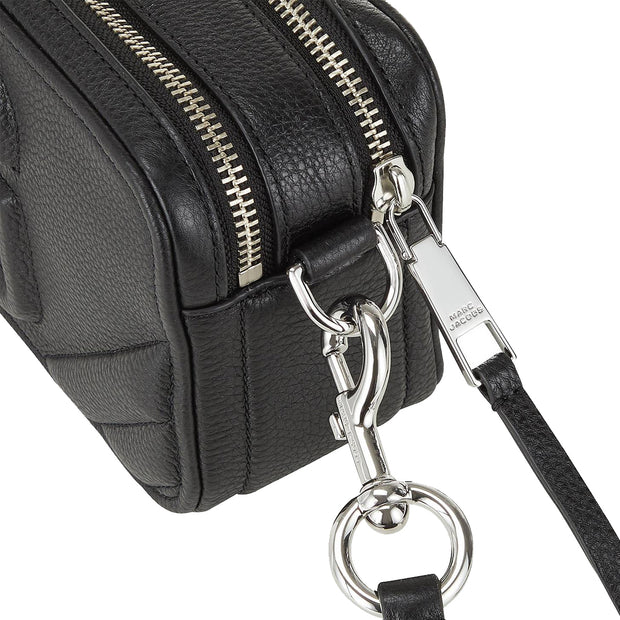 Marc By Marc Jacobs Lux Double Zip Cross Body Bag - Black Multi