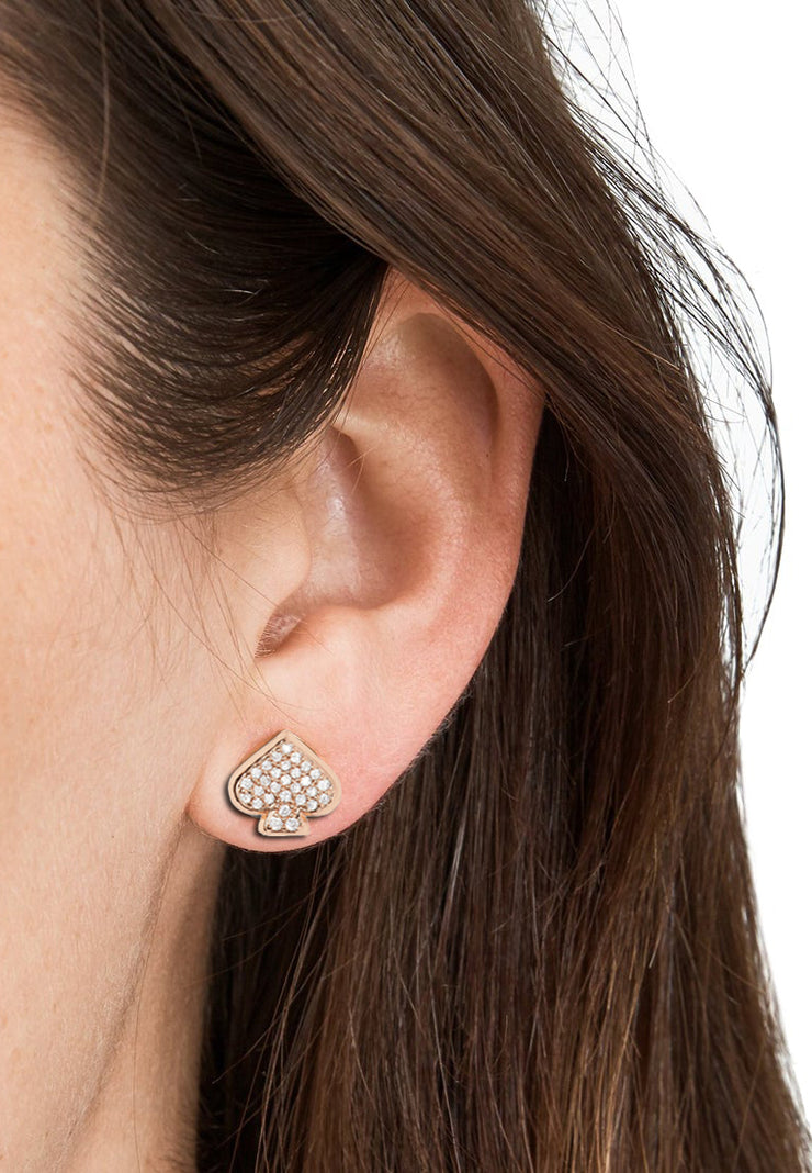 kate spade pave studs