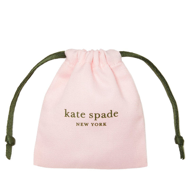 Kate Spade Everyday Spade Pave Hoops Earrings in Clear/ Rose Gold o0ru –  