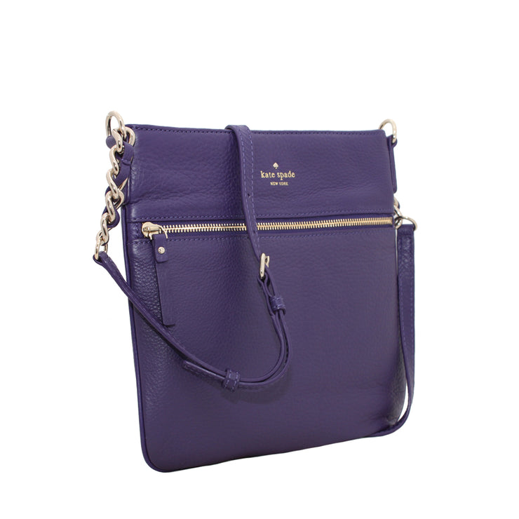 Kate Spade Cobble Hill Ellen Crossbody Bag- Dark African Violet –  