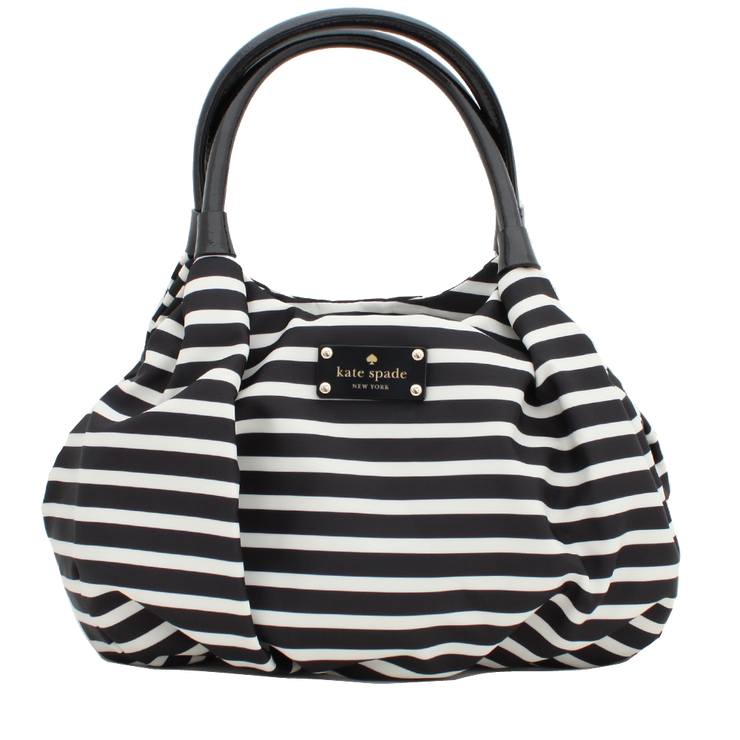 Kate Spade Nylon Stripe Small Karen Bag – 