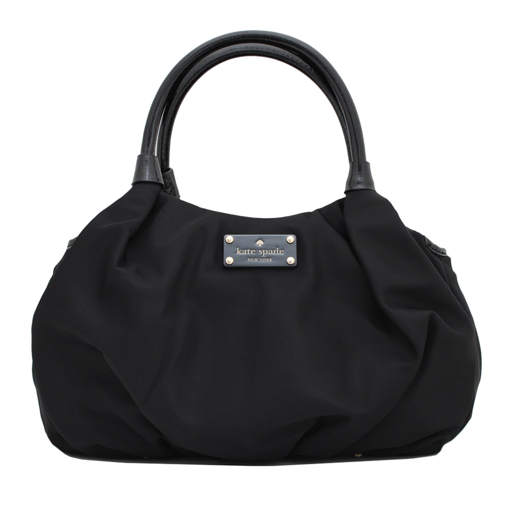 kate spade leather hobo bag