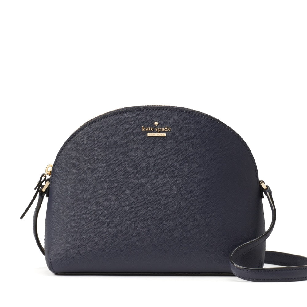 Kate Spade Cameron Street Hilli Ladies Small Mystic Blue Leather Crossbody  Bag PWRU6047442 