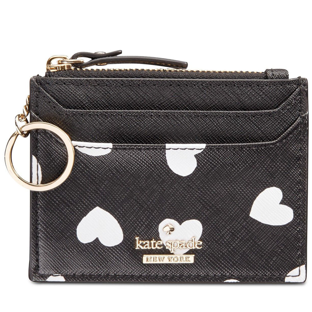 Kate Spade Cameron Street Hearts Lalena Coin Purse/ Key/ Card Holder –  