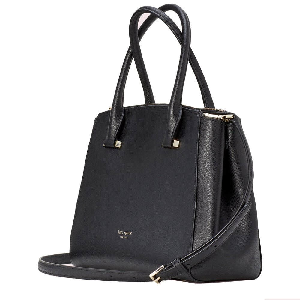 Kate Spade Sydney Small Double-Zip Satchel Bag – PinkOrchard.com