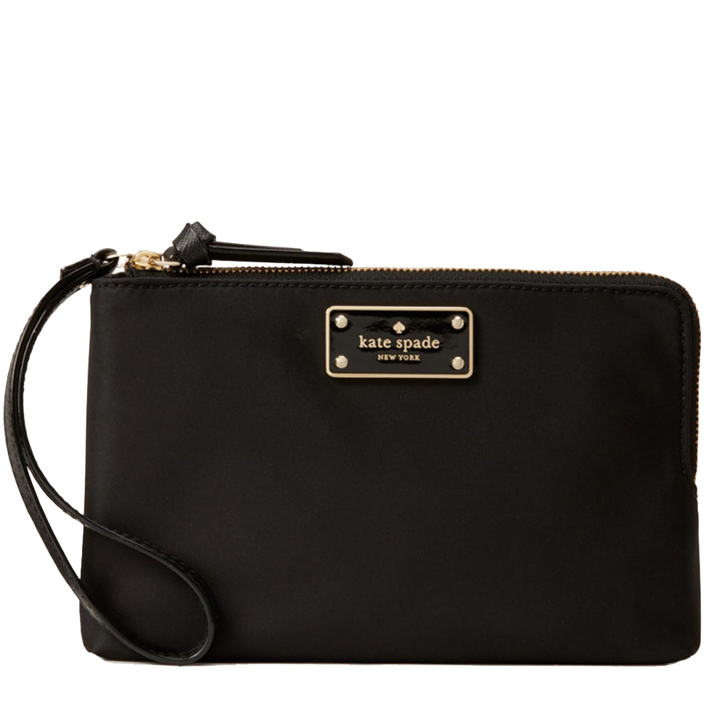 Arriba 38+ imagen kate spade leoni wristlet