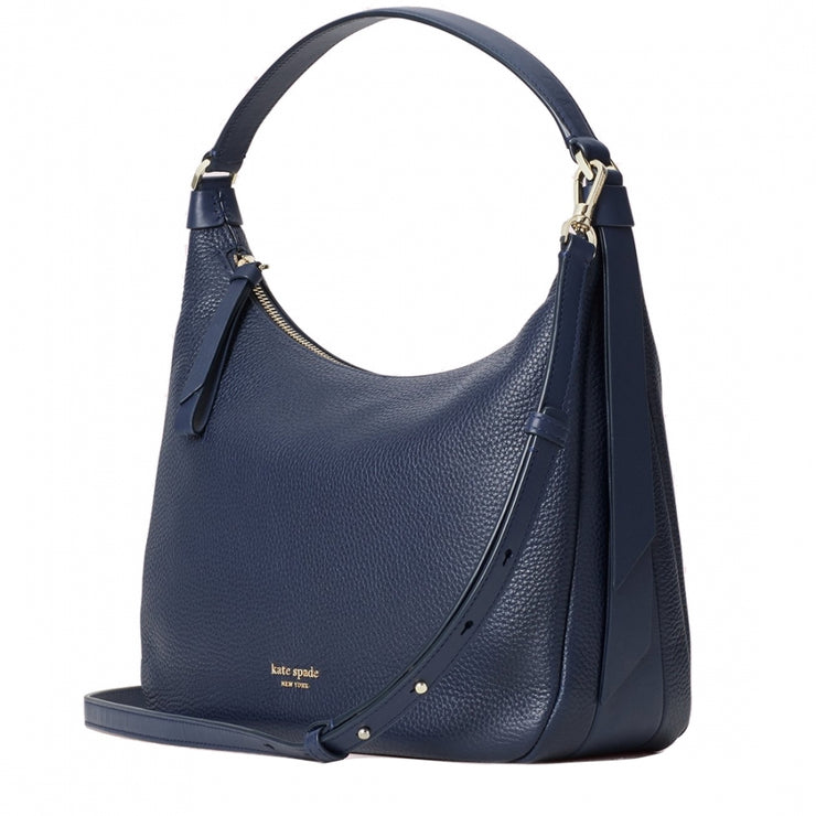 Kate Spade Lake Small Hobo Bag- Blazer Blue – 