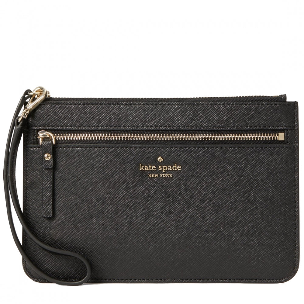 Kate Spade Laurel Way Tinie Wristlet in Black wlru6051 – 