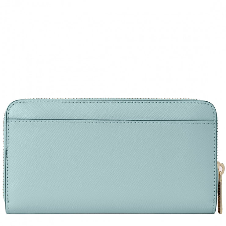 Kate Spade Spencer Zip-Around Continental Wallet- Frosted Spearmint –  