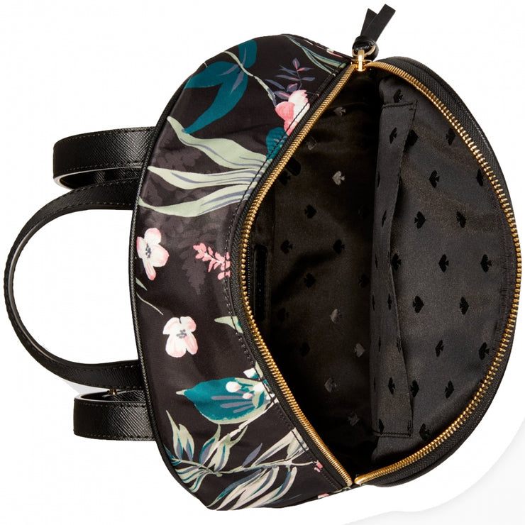 kate spade botanical backpack