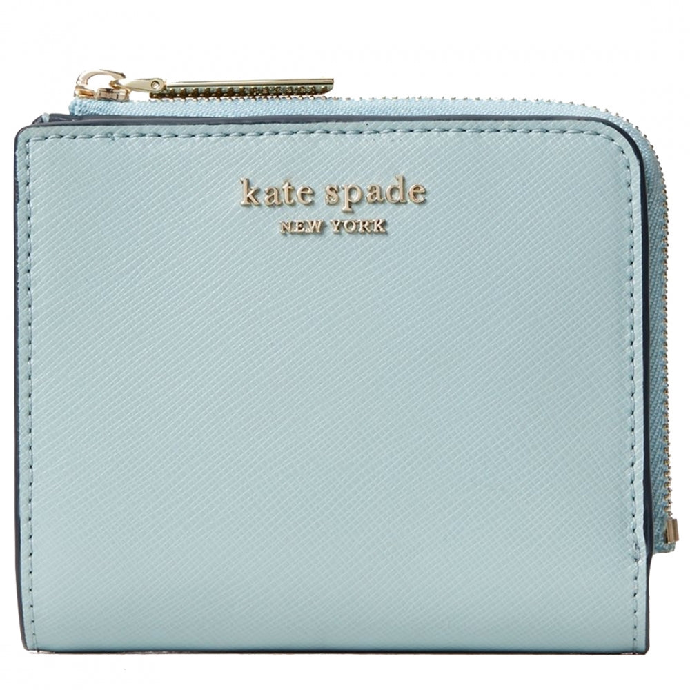 kate spade frosted blue purse