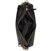 MICHAEL KORS Ava Saffiano Leather Small Satchel Bag Purse-Dark Dune NWT  Brandnew