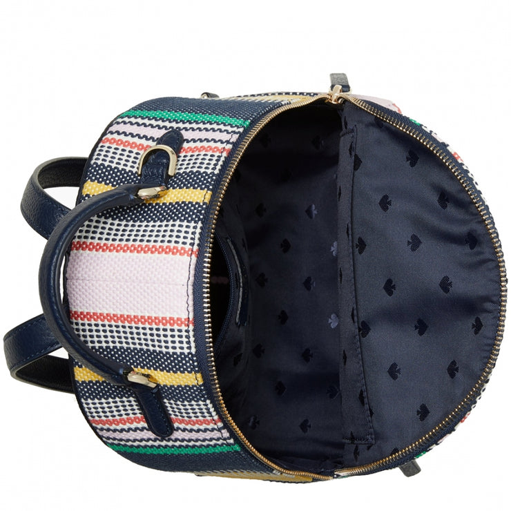 Kate Spade Jackson Boardwalk Stripe Medium Backpack Bag in Multi –  