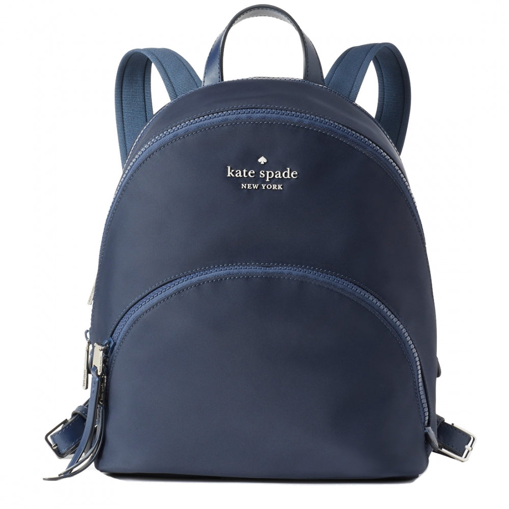 Kate Spade Karissa Nylon Medium Backpack Bag in Nightcap – 