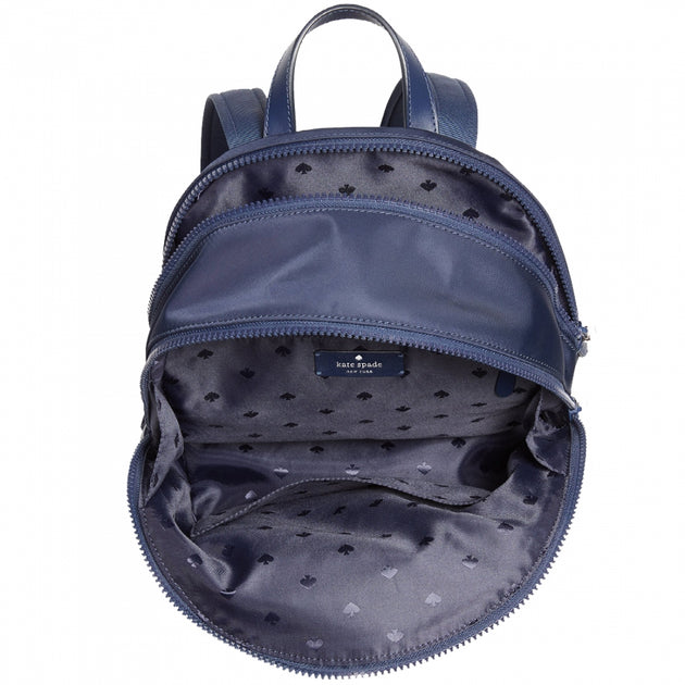 Kate Spade Karissa Nylon Medium Backpack Bag in Nightcap – 