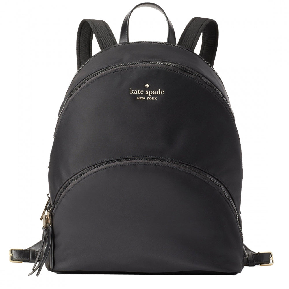 Kate Spade Karissa Nylon Large Backpack Bag in Black – PinkOrchard.com