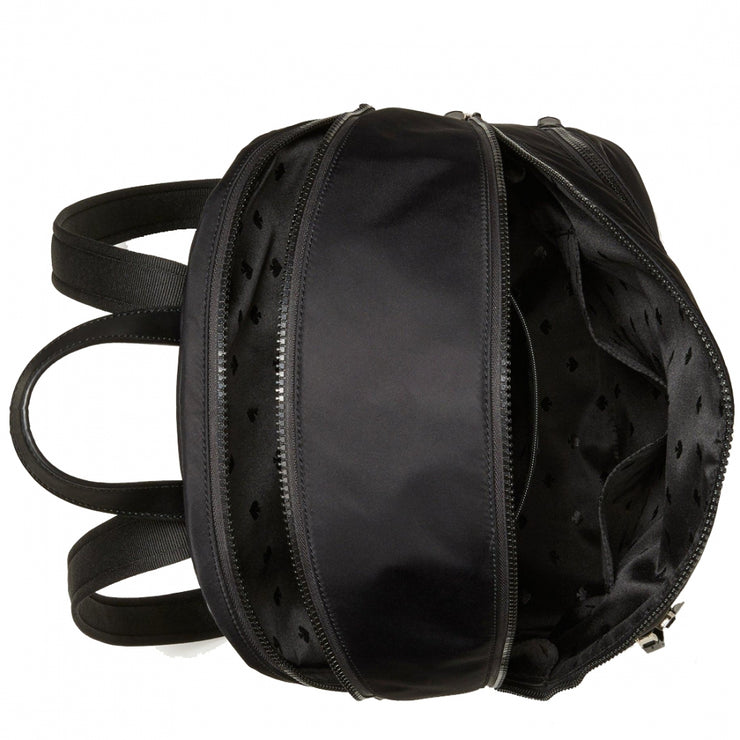 Kate Spade Karissa Nylon Large Backpack Bag in Black – 