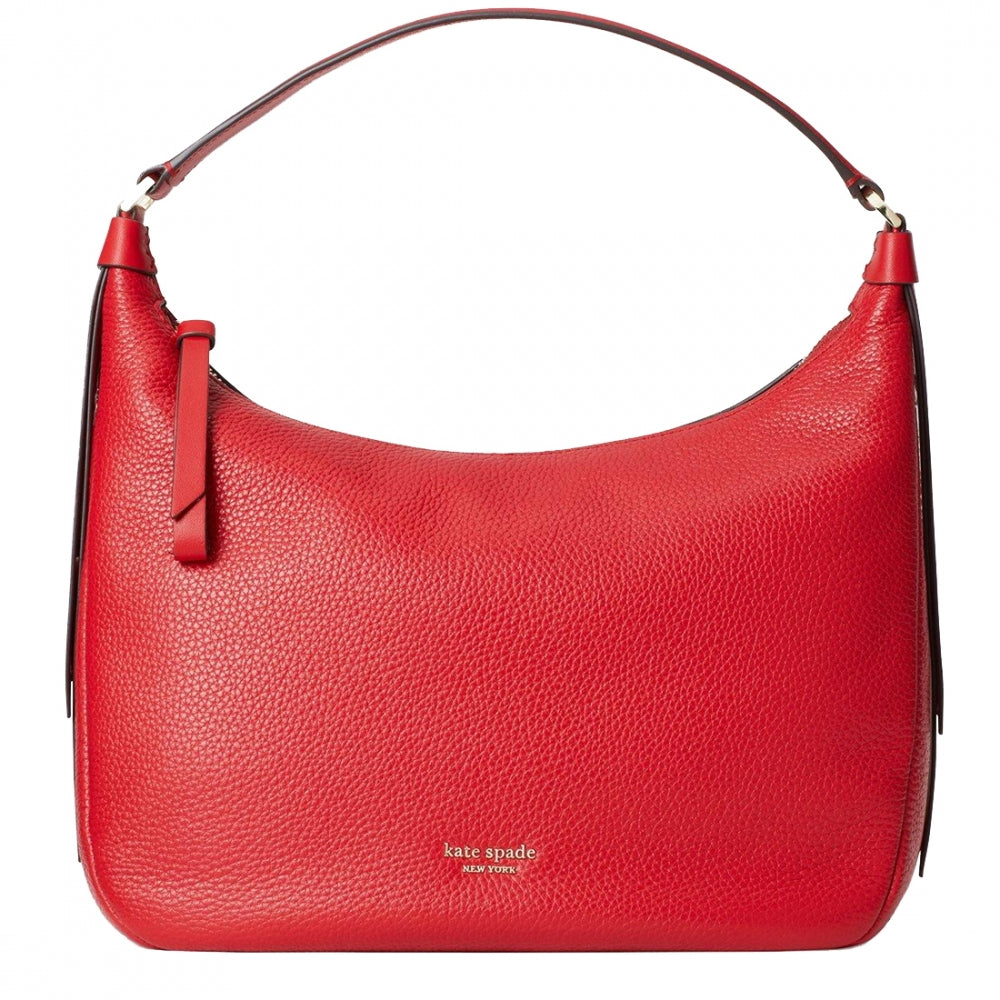 Kate Spade Lake Small Hobo Bag in Hot Chili – 