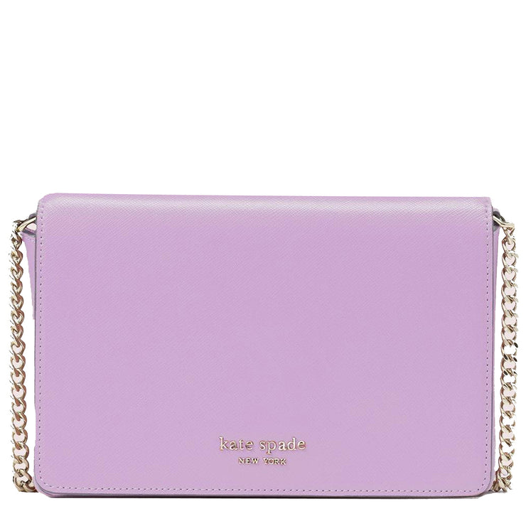 Kate Spade Spencer Chain Wallet Crossbody Bag in Iris Bloom –  