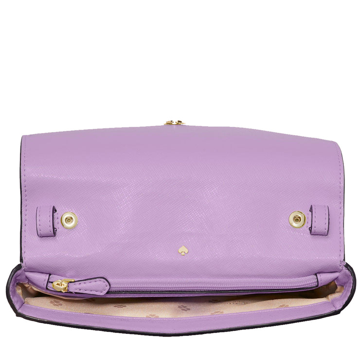 Kate Spade Spencer Chain Wallet Crossbody Bag in Iris Bloom –  