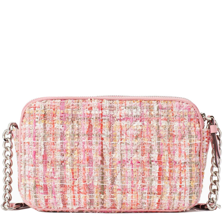 Kate Spade Briar Lane Quilted Tweed Kendall Bag in Pink Multi –  