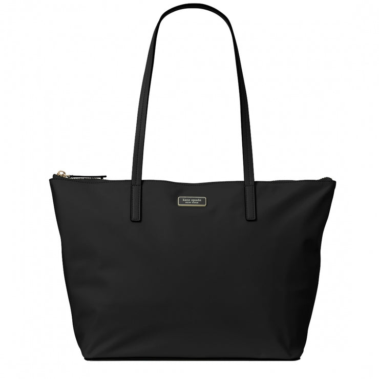 Kate Spade Hayden Top Zip Tote Bag in Black wkru6537 – PinkOrchard.com