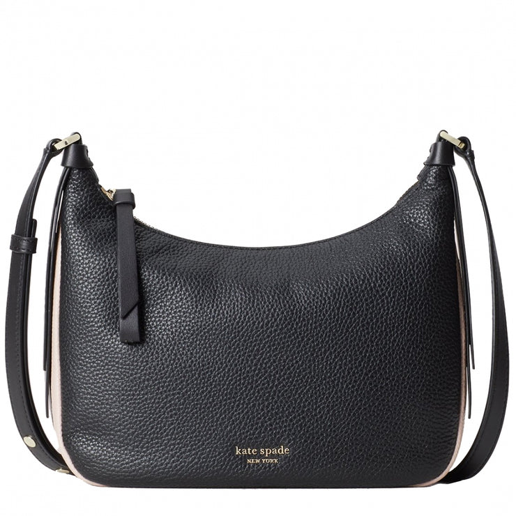 Kate Spade Lake Medium Crossbody Bag in Black Multi – 