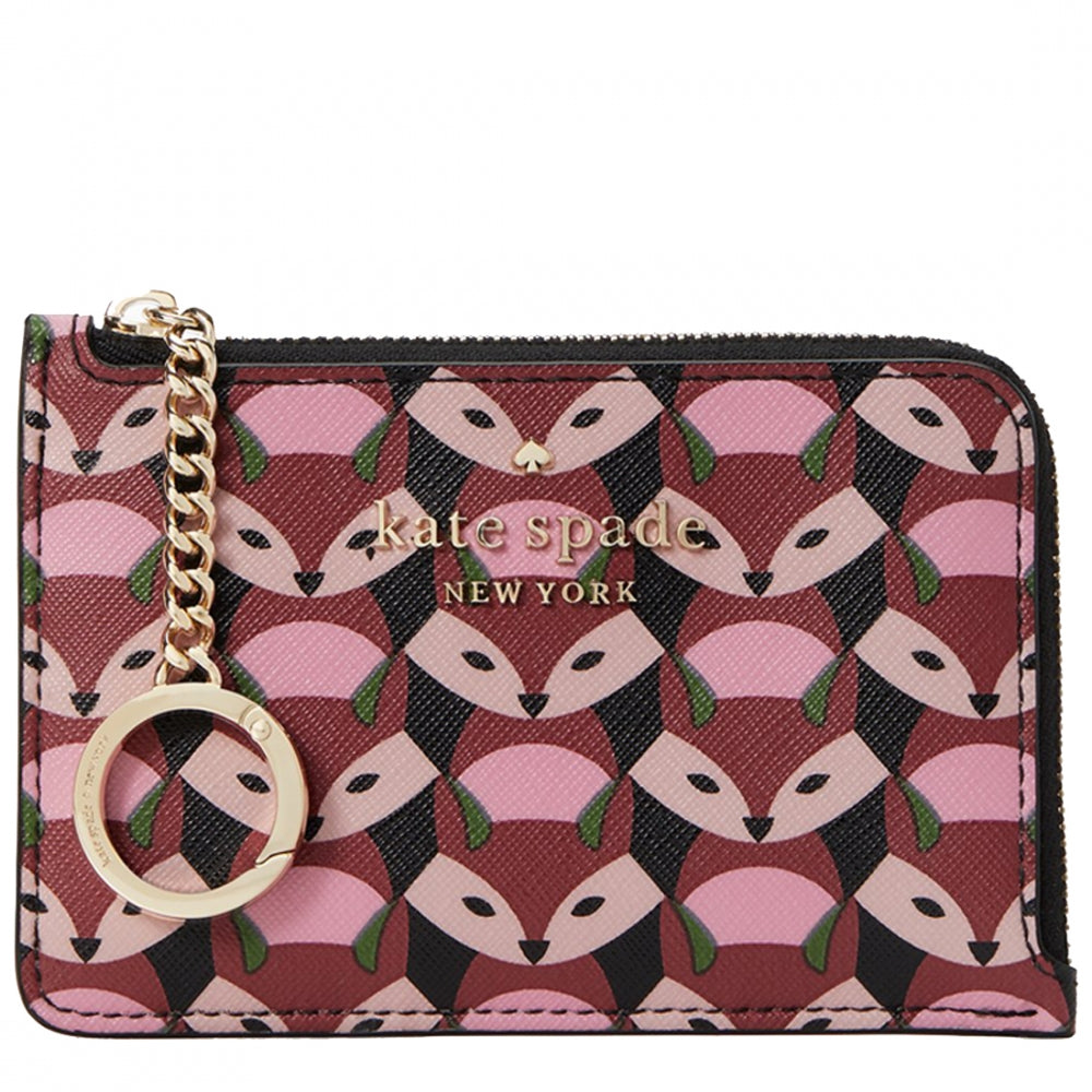 kate spade fox wallet