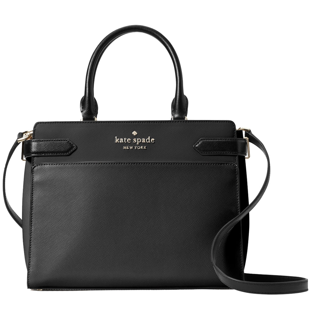 Kate Spade Voyage Medium Satchel Bag in Black k7739 – 