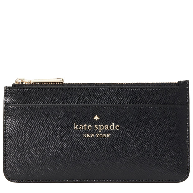 Kate Spade Staci Large Slim Bifold Wallet in Nightcap – 