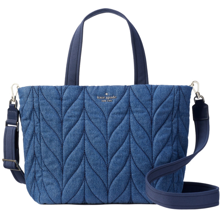 Kate Spade Ellie Denim Small Tote Bag in Denim – 