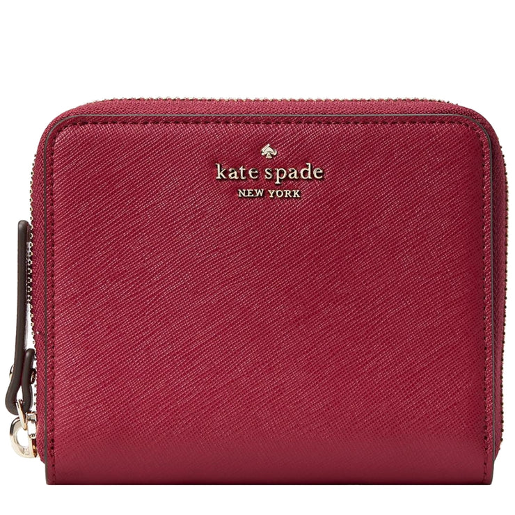 Kate Spade Laurel Way Darci Wallet in Cranberry Cocktail – 