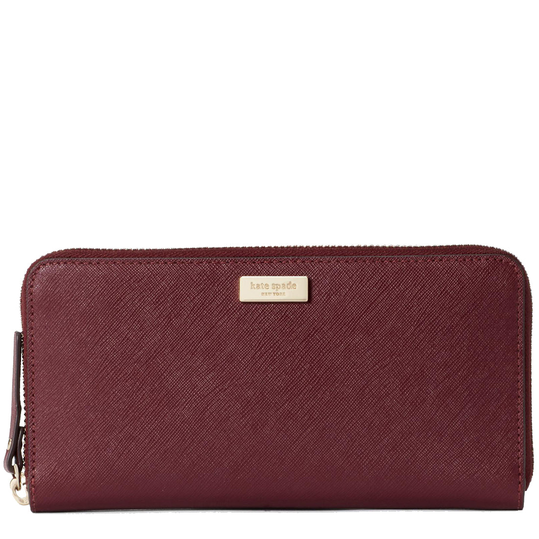 Kate Spade Laurel Way Neda Wallet in Cherrywood – PinkOrchard.com