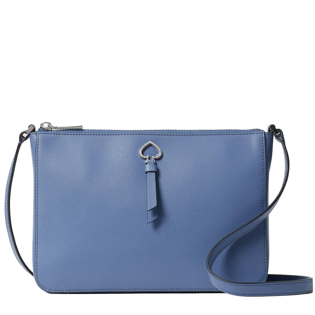 Kate Spade Adel Medium Top Zip Crossbody Bag in Blueberry Cobbler ...