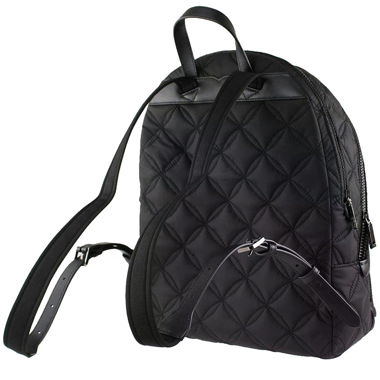 Kate Spade Karissa Nylon Quilted Large Backpack Bag in Black wkru7054 –  