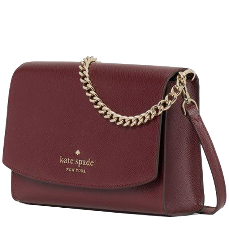 Kate Spade Carson Convertible Crossbody Bag In Cherrywood PinkOrchard Com   311371 Kate Spade Carson Convertible Crossbody Bag Cherrywood WKR00119 899 Side Result 740x 