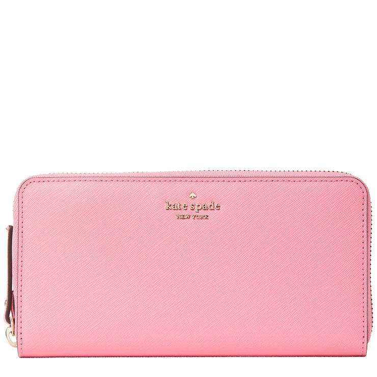 Kate Spade Laurel Way Neda Wallet in Pink Starburst – 