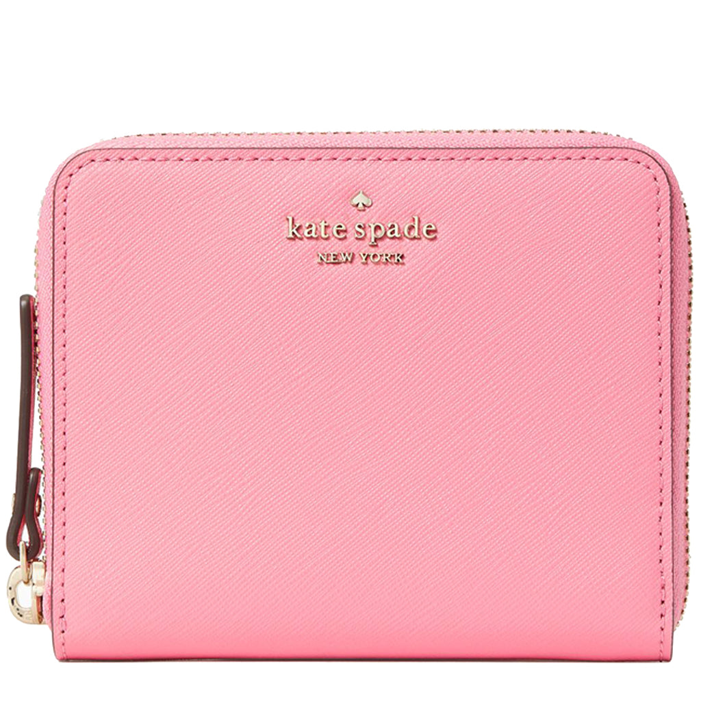 Kate Spade Laurel Way Darci Wallet in Pink Starburst – 