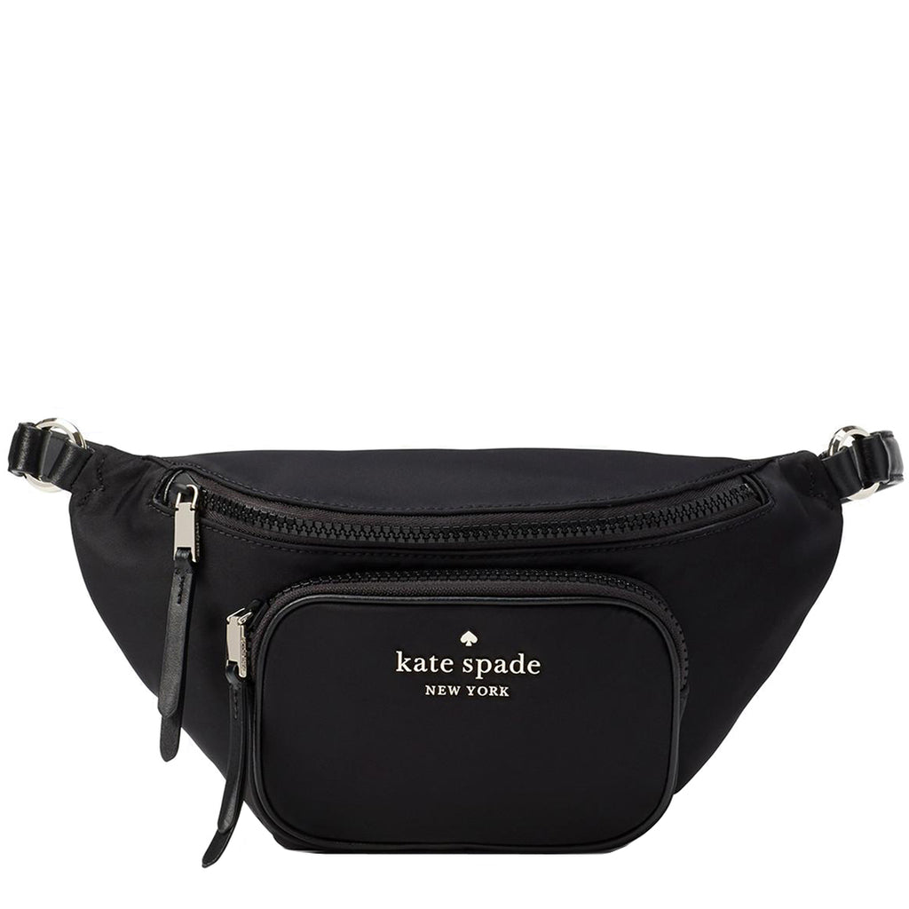 Kate Spade Dorien Nylon Belt Bag in Black – 
