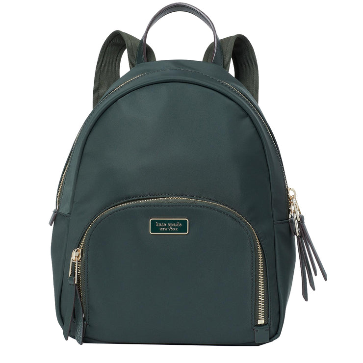 Kate Spade Dawn Medium Backpack Bag in Deep Evergreen – 