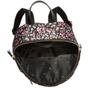 dawn park ave floral medium satchel