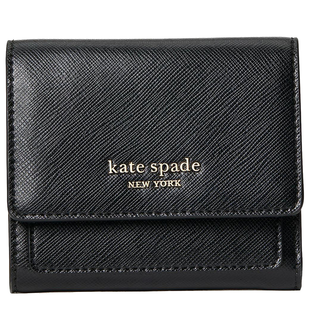 kate spade booked trifold wallet