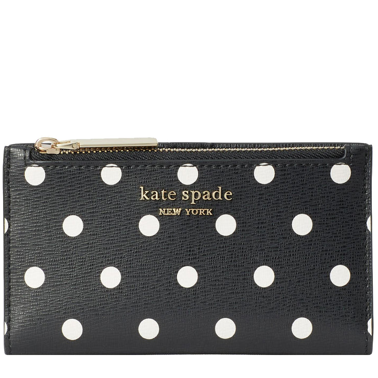 spencer cabana dot compact wallet