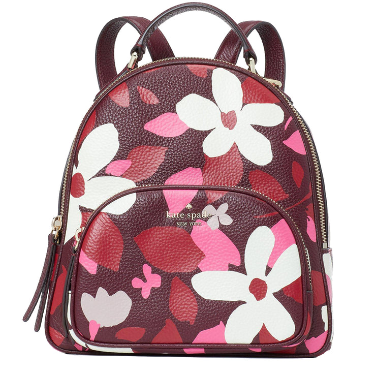 Kate Spade Jackson Forest Floral Medium Backpack Bag in Pink Multi wkr –  