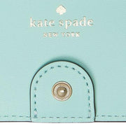 Kate Spade Cove Street Serenade Wallet in Aqua Bloom – 