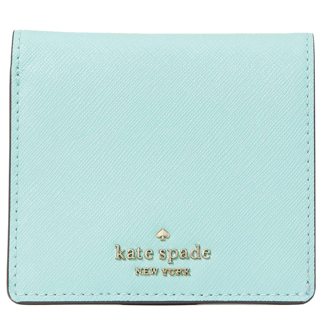 Kate Spade Cove Street Serenade Wallet in Aqua Bloom – 
