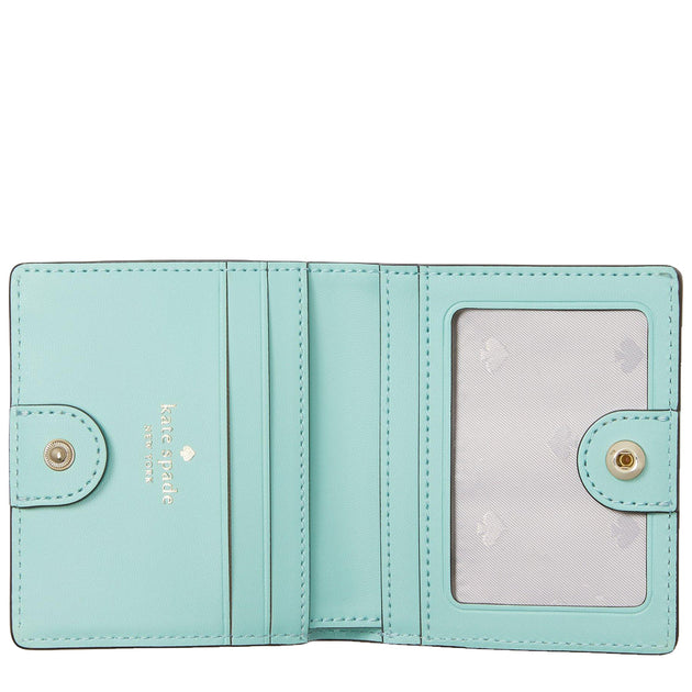 Kate Spade Cove Street Serenade Wallet in Aqua Bloom – 